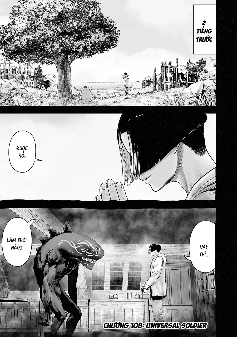 Ender Geister Chap 108 - Next Chap 109