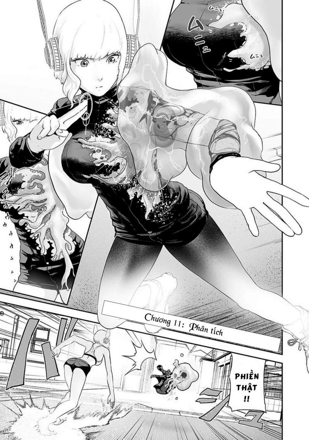 Ender Geister Chap 11 - Next Chap 12