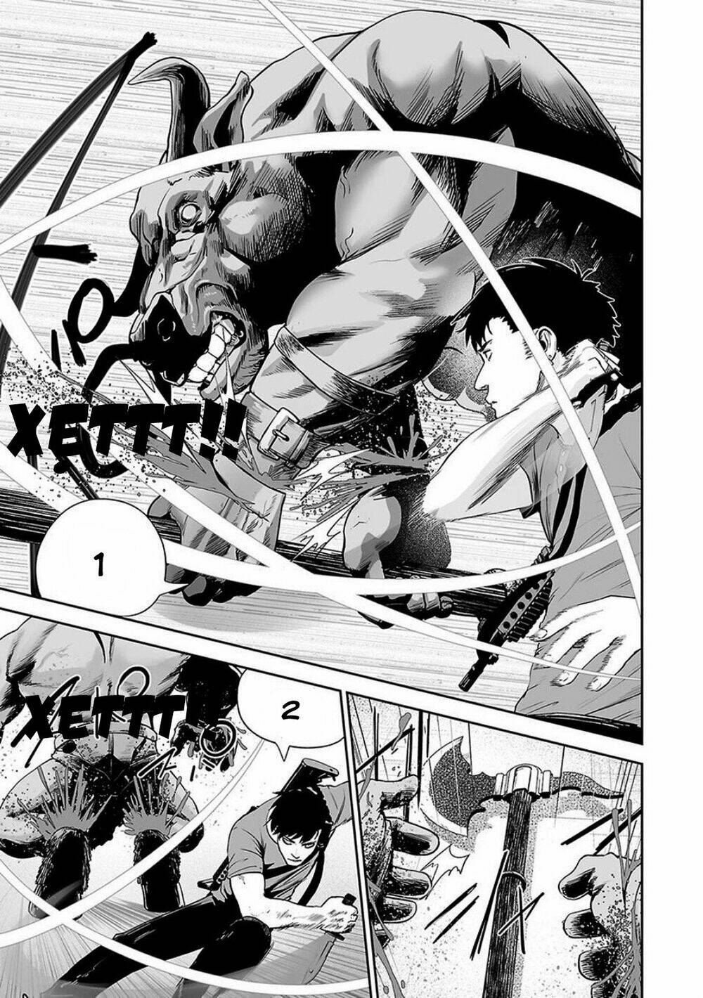 Ender Geister Chap 11 - Next Chap 12