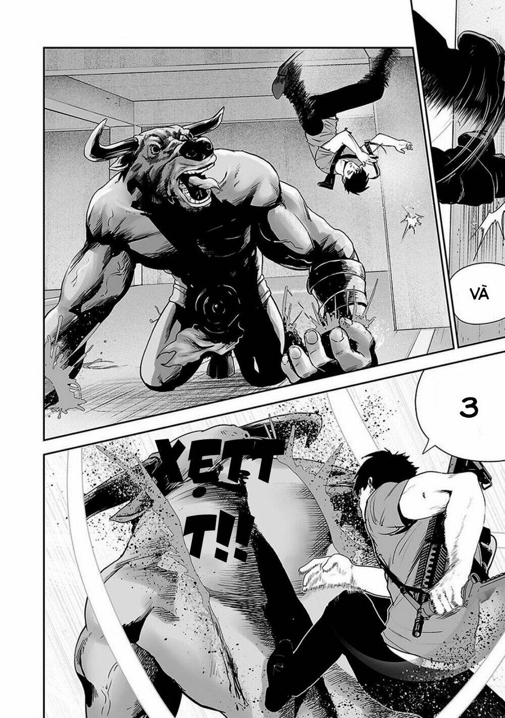 Ender Geister Chap 11 - Next Chap 12