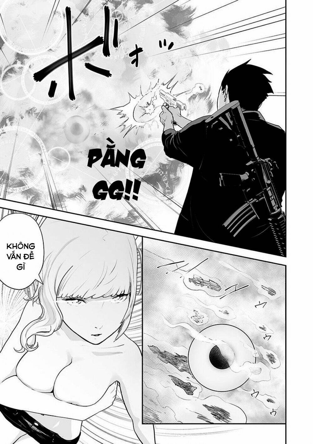 Ender Geister Chap 11 - Next Chap 12