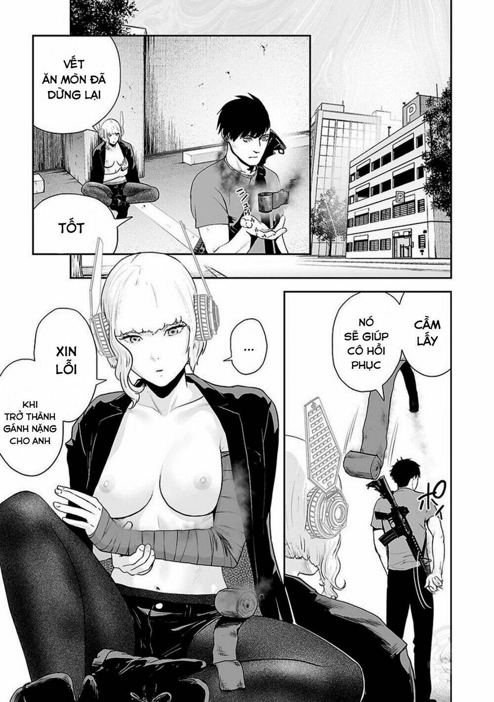 Ender Geister Chap 11 - Next Chap 12