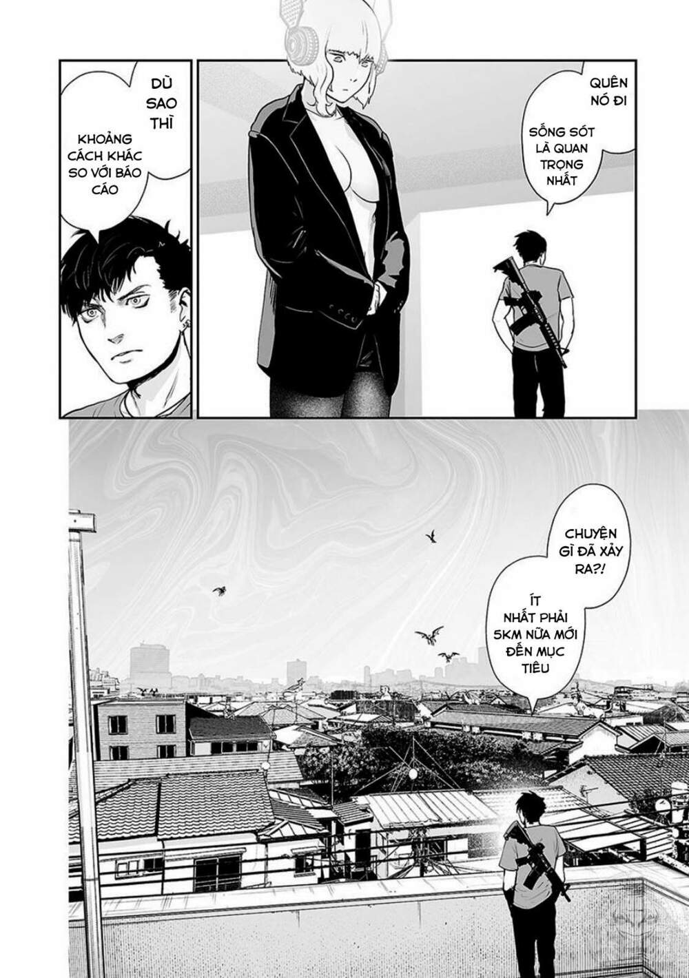 Ender Geister Chap 11 - Next Chap 12