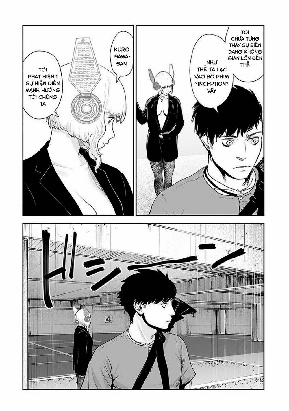 Ender Geister Chap 11 - Next Chap 12