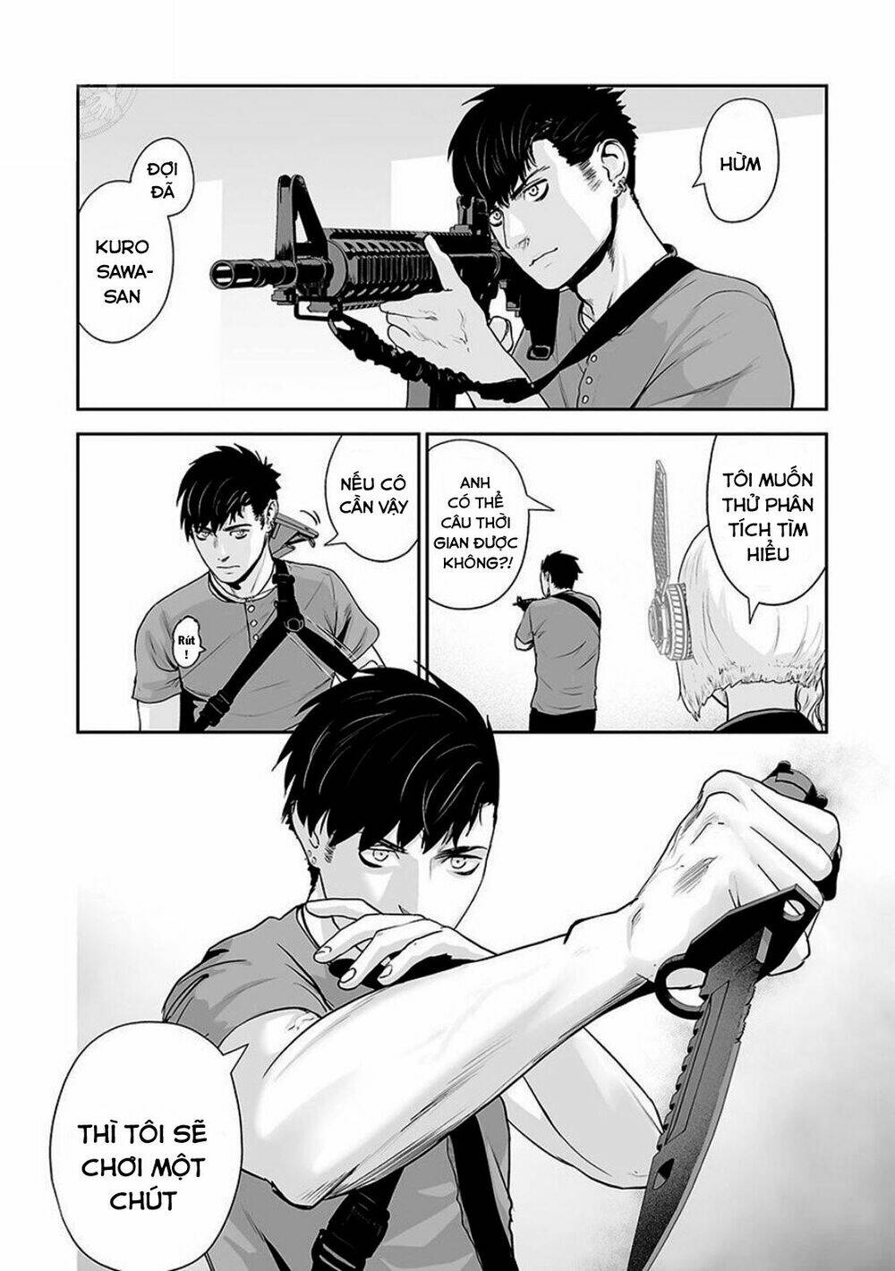 Ender Geister Chap 11 - Next Chap 12