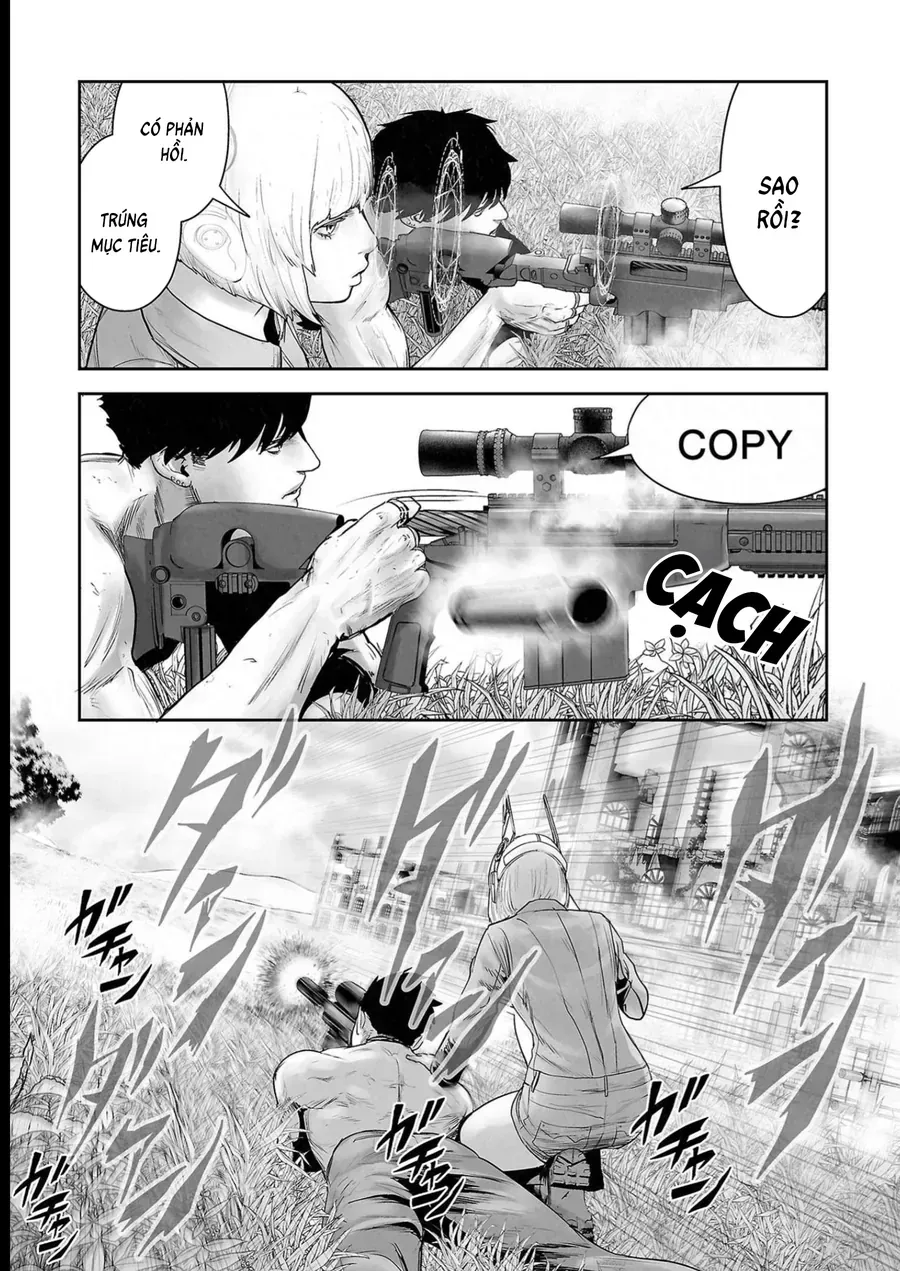 Ender Geister Chap 110 - Next Chap 111