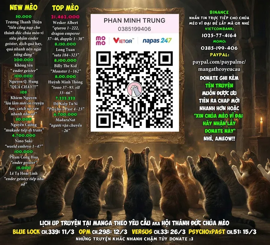 Ender Geister Chap 110 - Next Chap 111