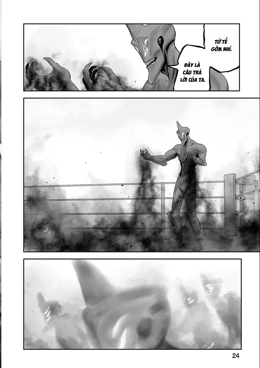 Ender Geister Chap 110 - Next Chap 111