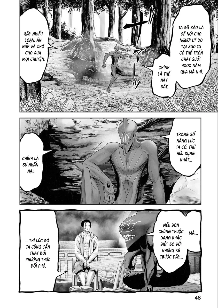 Ender Geister Chap 111 - Next Chap 112