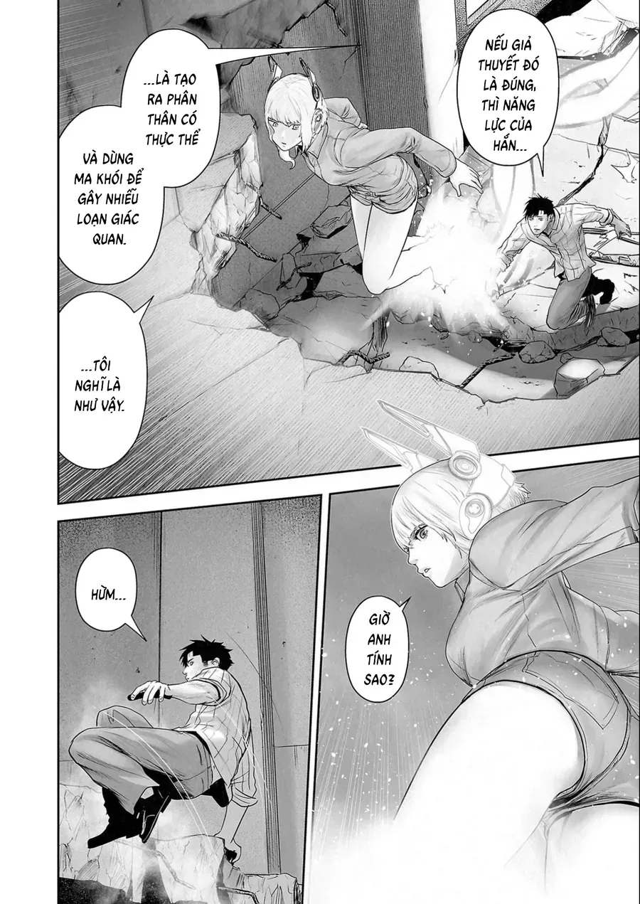 Ender Geister Chap 111 - Next Chap 112