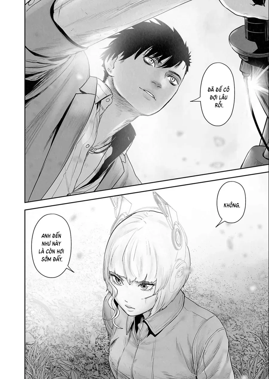 Ender Geister Chap 112 - Next Chap 113