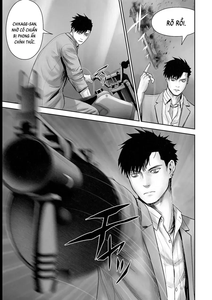 Ender Geister Chap 113 - Next Chap 114