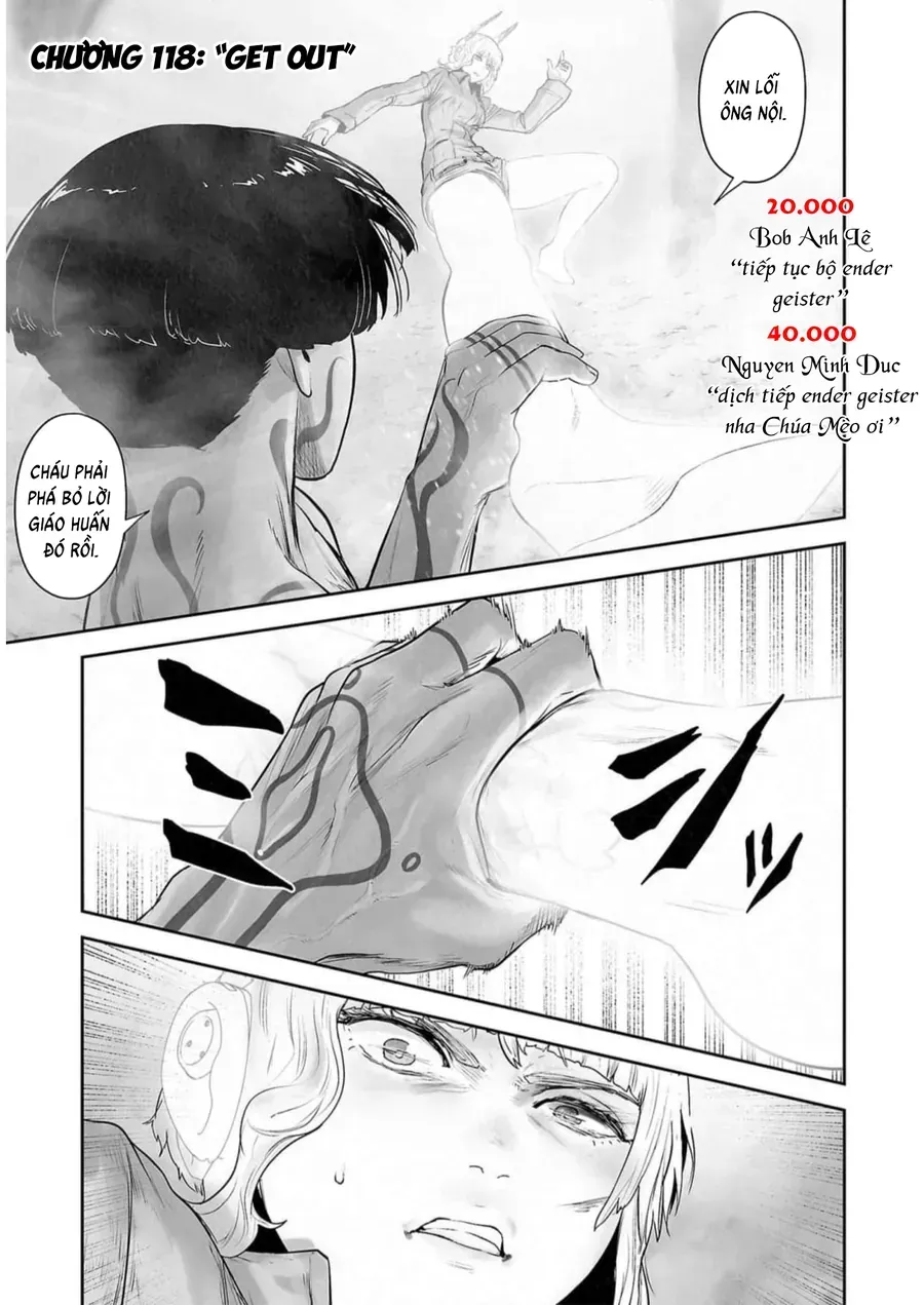 Ender Geister Chap 118 - Next Chap 119