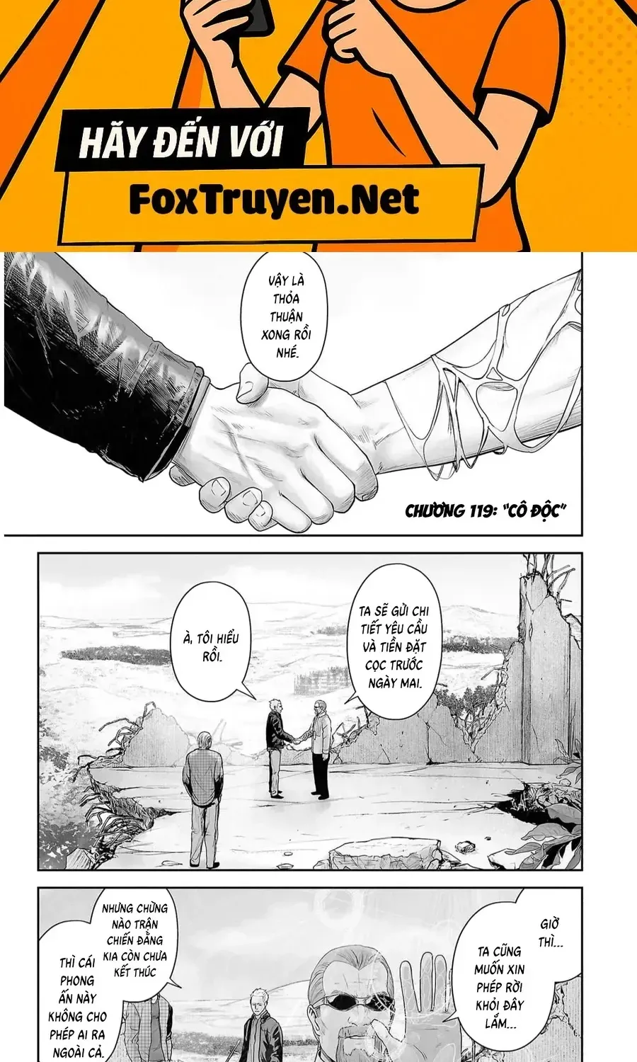 Ender Geister Chap 119 - Next Chap 120