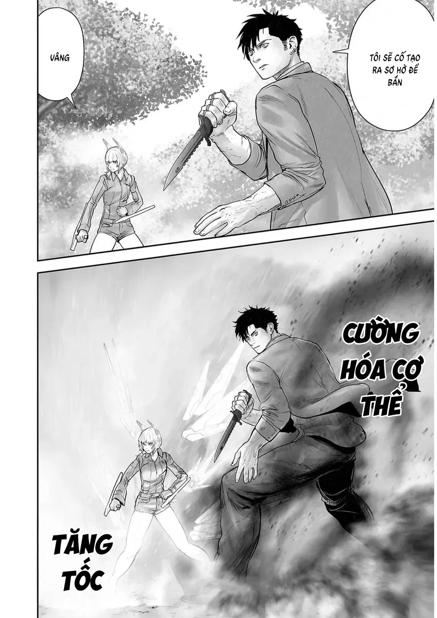 Ender Geister Chap 119 - Next Chap 120