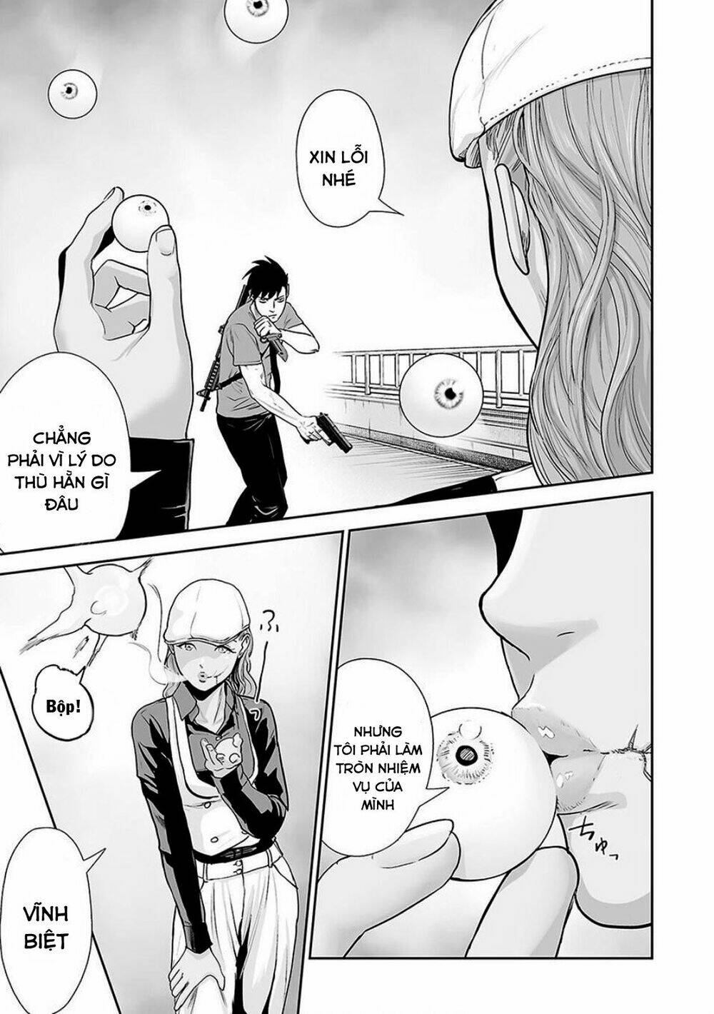 Ender Geister Chap 12 - Next Chap 13