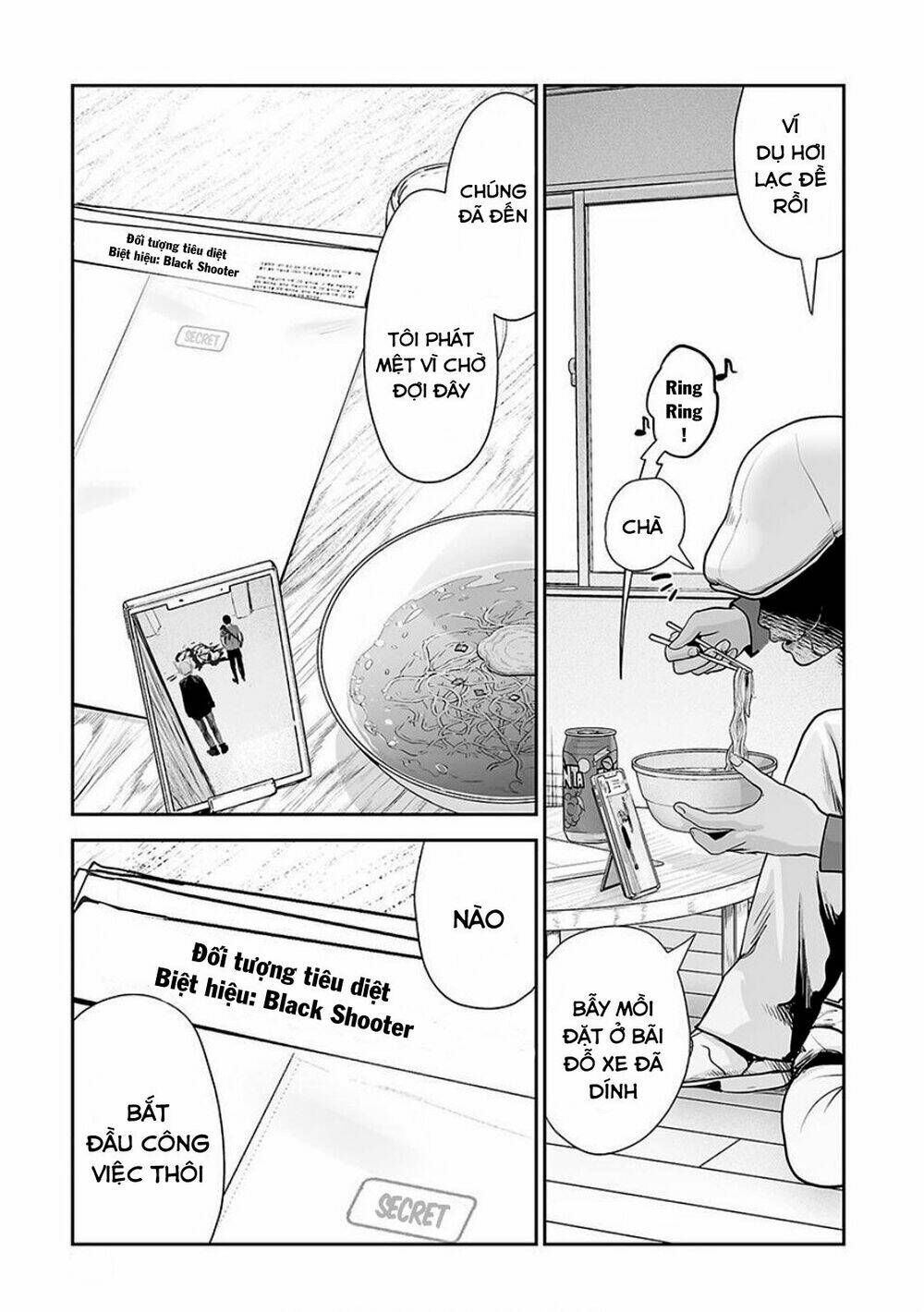 Ender Geister Chap 12 - Next Chap 13