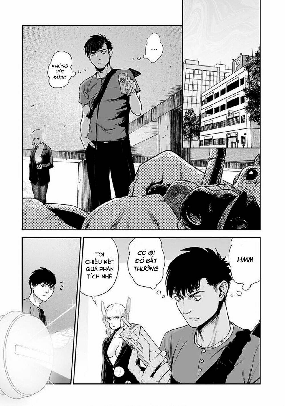 Ender Geister Chap 12 - Next Chap 13