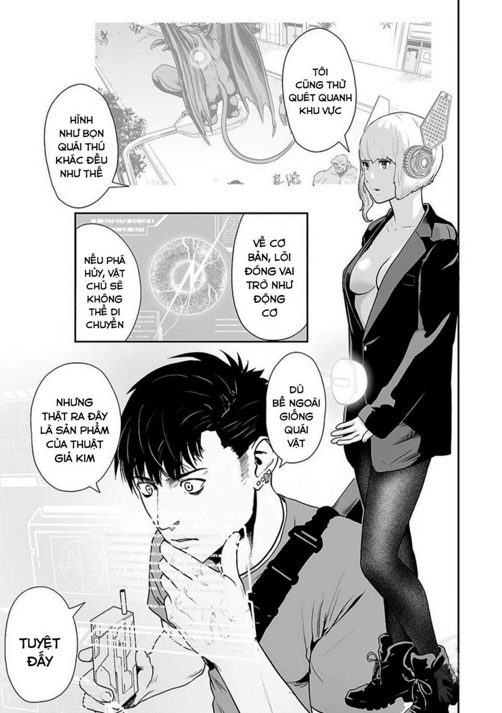 Ender Geister Chap 12 - Next Chap 13