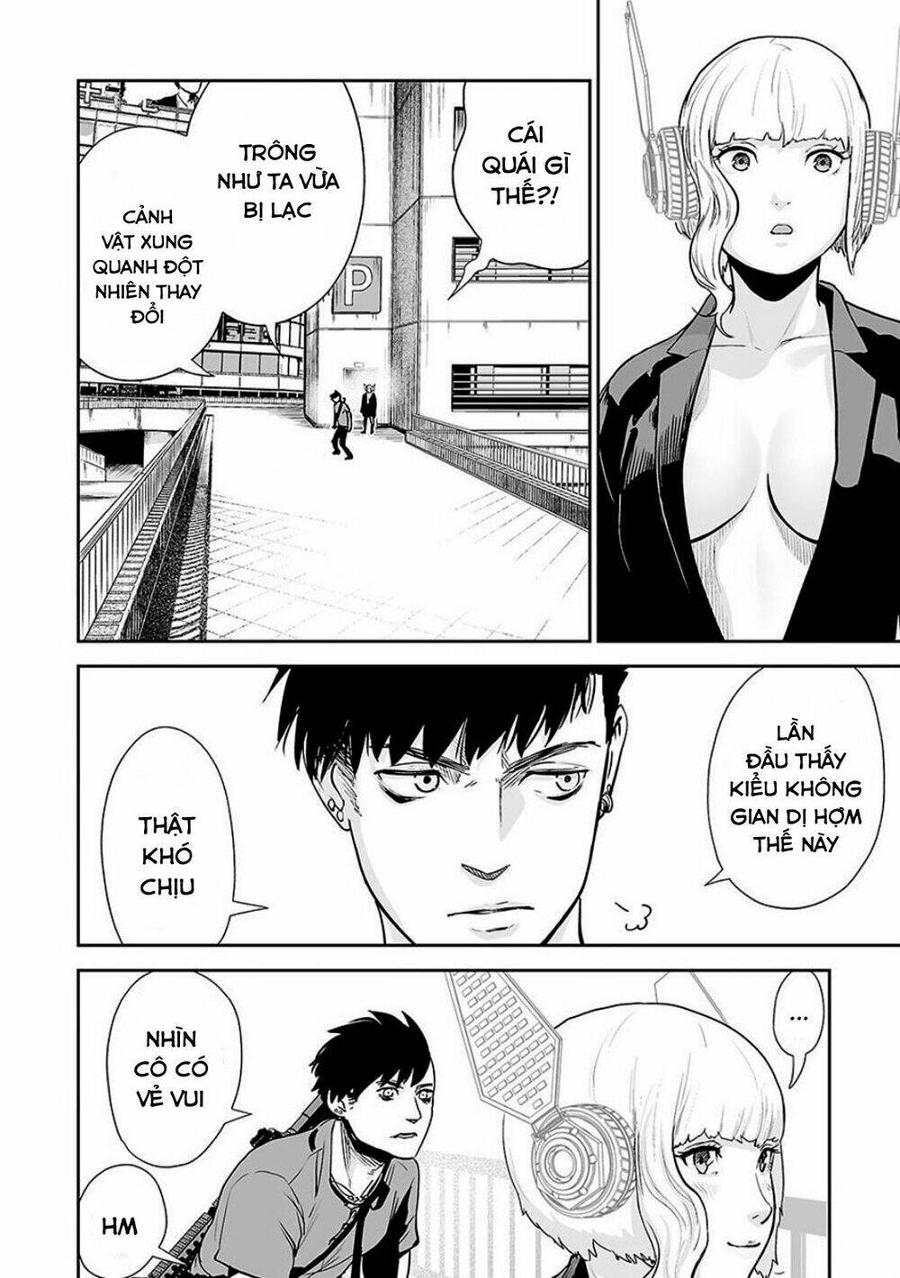 Ender Geister Chap 12 - Next Chap 13