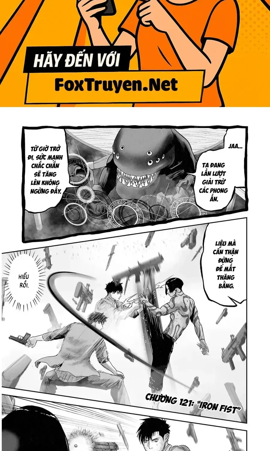 Ender Geister Chap 121 - Next Chap 122