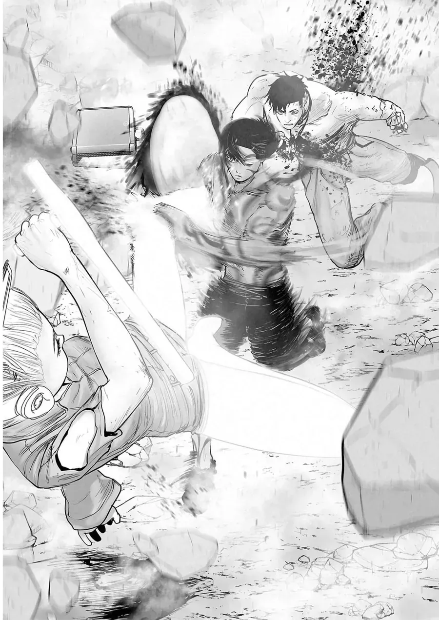 Ender Geister Chap 122 - Next Chap 123