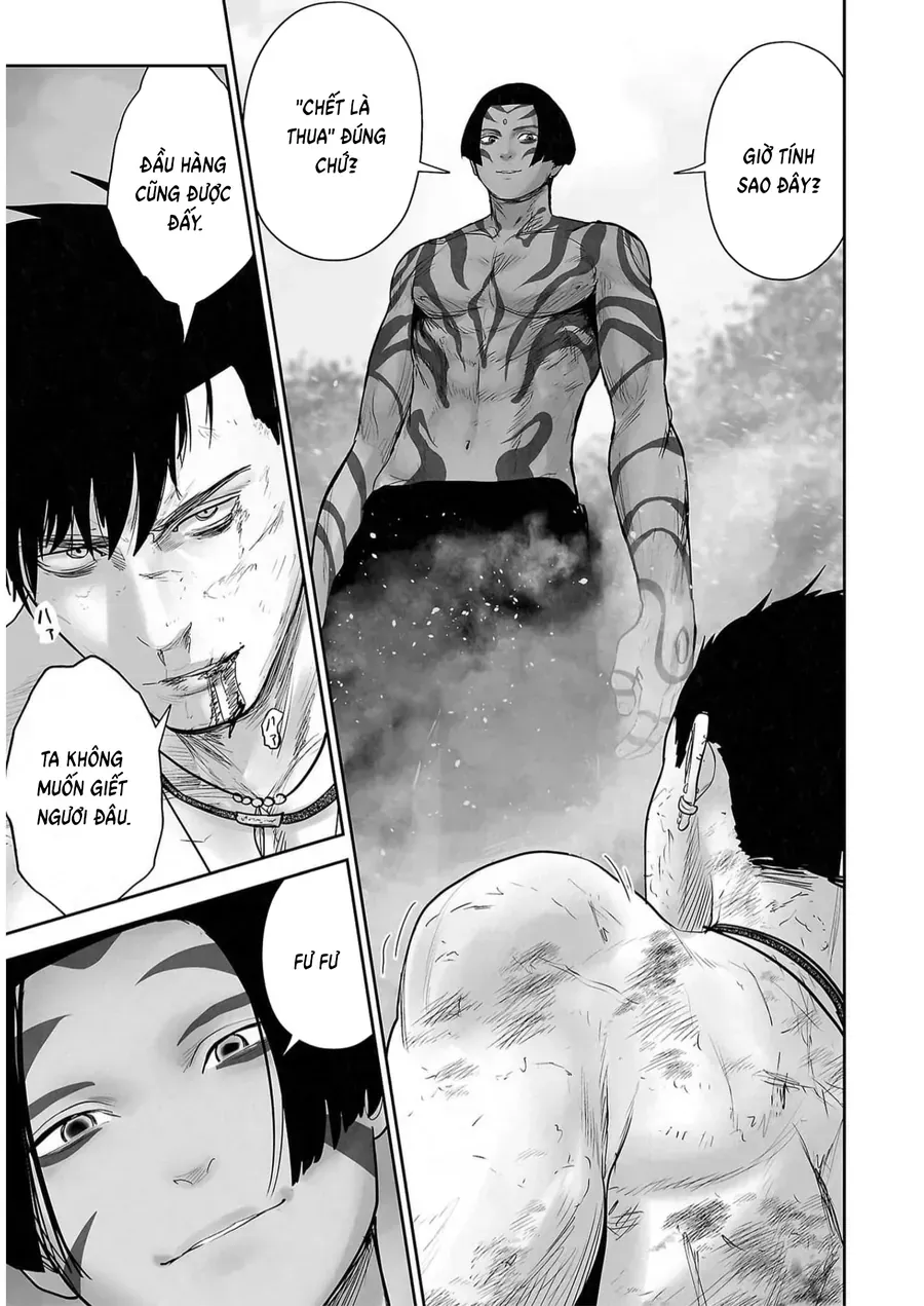 Ender Geister Chap 122 - Next Chap 123