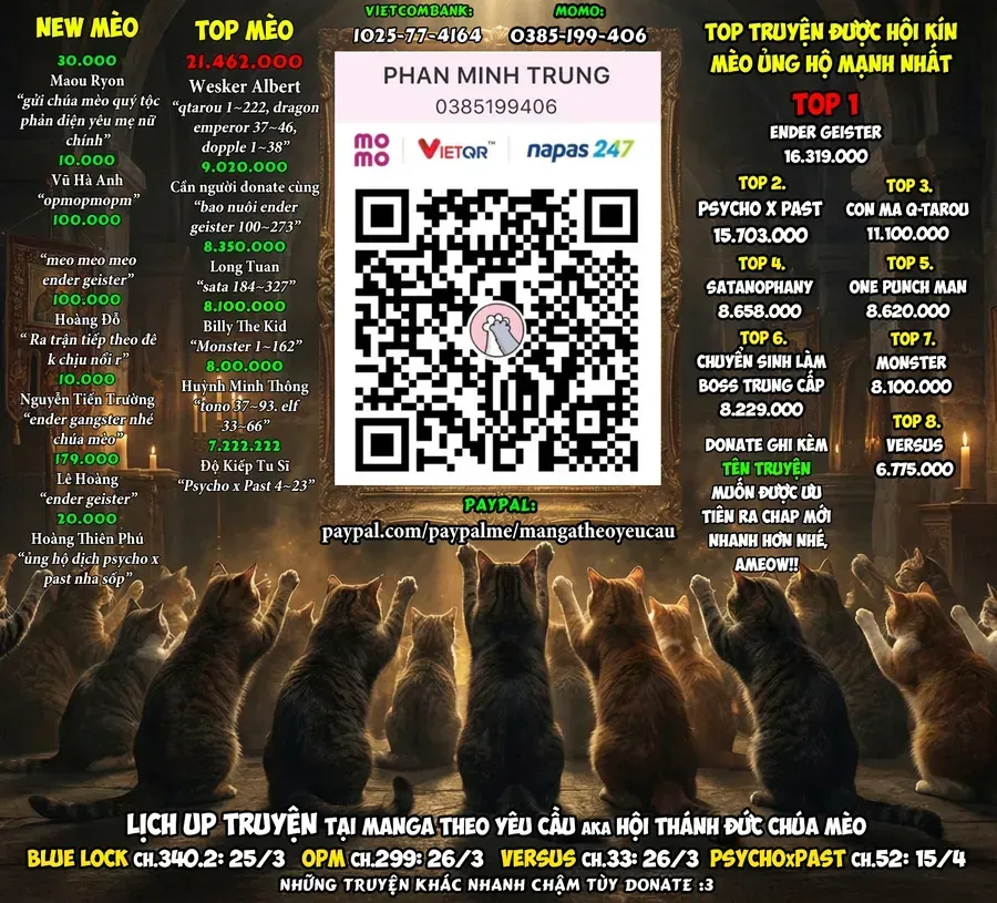 Ender Geister Chap 124 - Next Chap 125