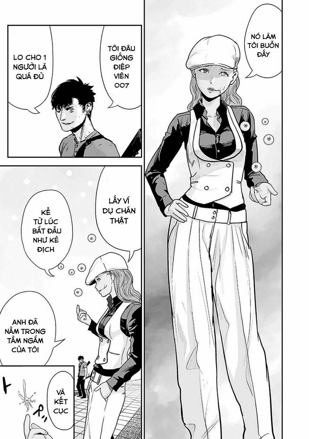 Ender Geister Chap 13 - Next Chap 14