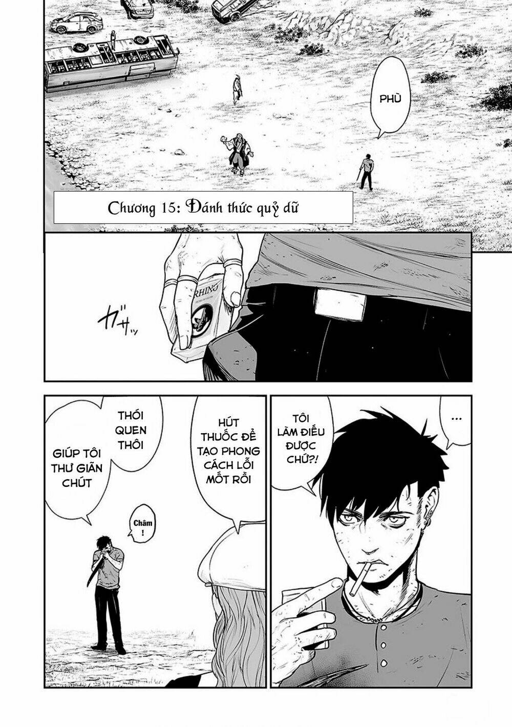 Ender Geister Chap 15 - Next Chap 16