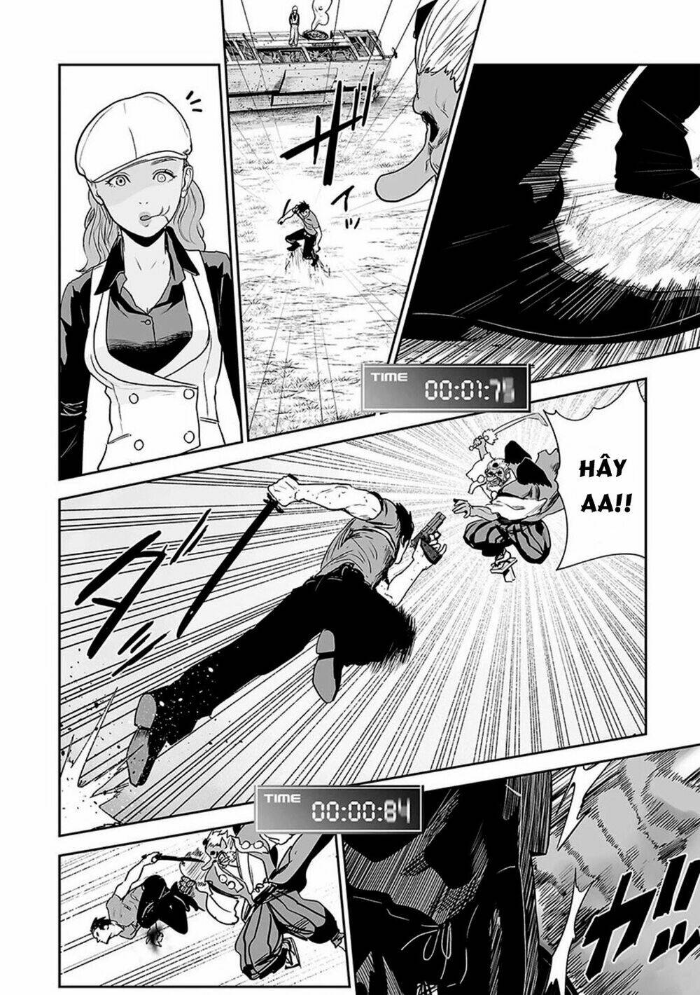 Ender Geister Chap 15 - Next Chap 16