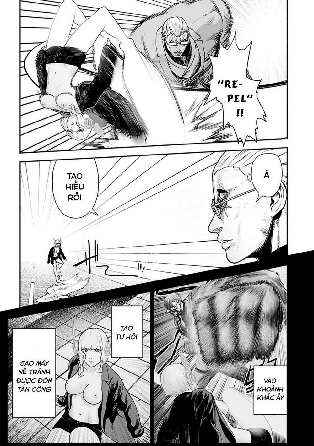 Ender Geister Chap 16 - Next Chap 17