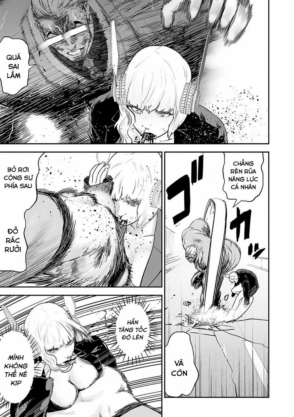 Ender Geister Chap 16 - Next Chap 17