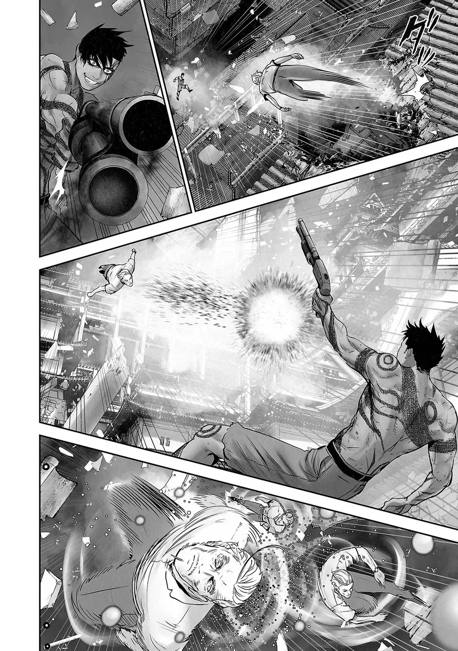 Ender Geister Chap 161 - Next Chap 162