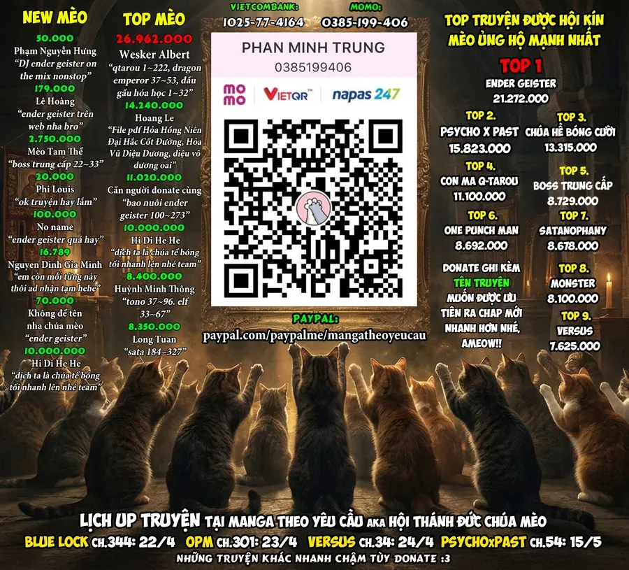 Ender Geister Chap 161 - Next Chap 162