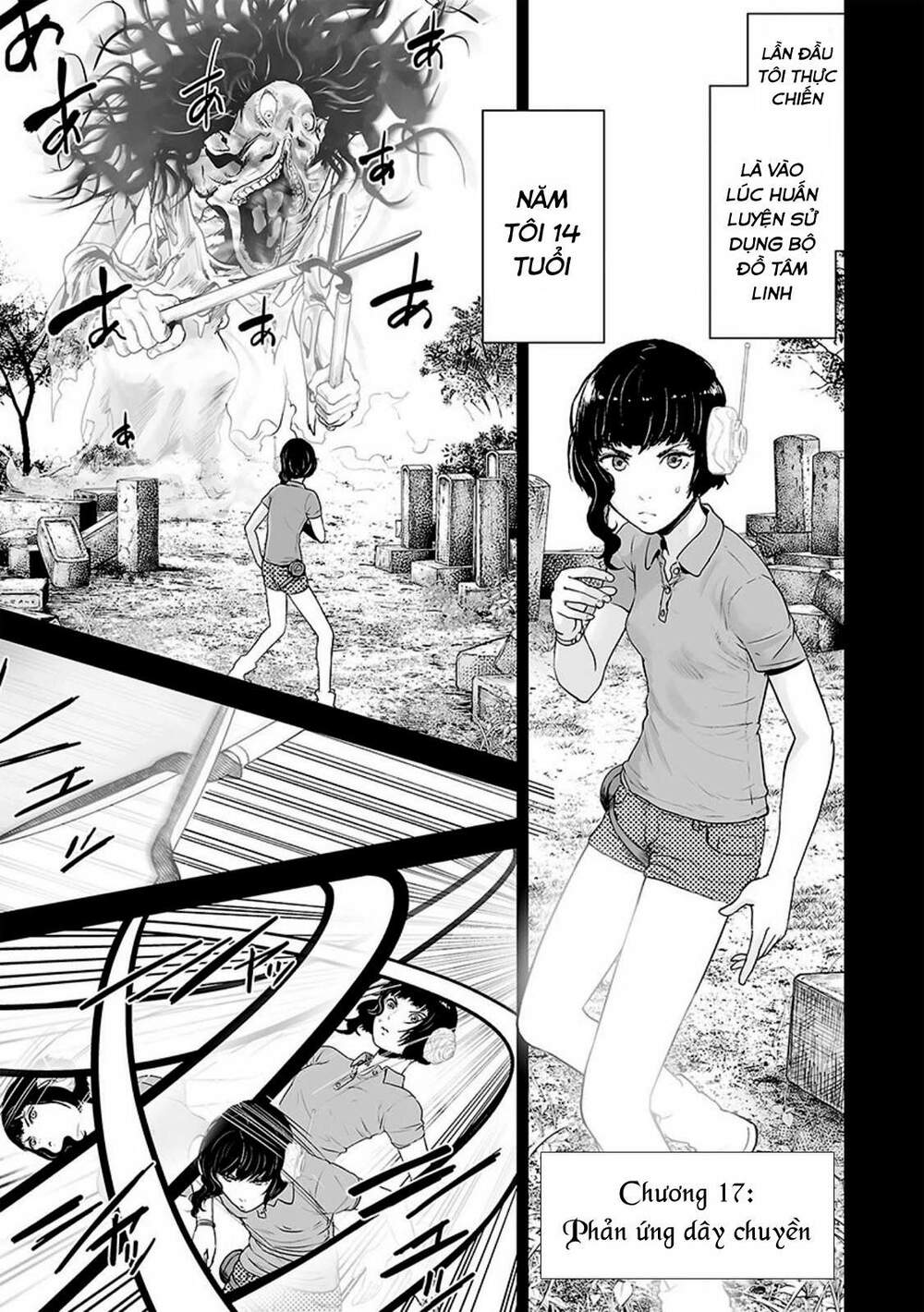 Ender Geister Chap 17 - Next Chap 18