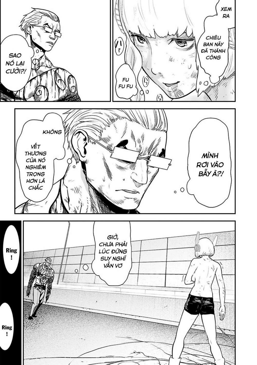 Ender Geister Chap 17 - Next Chap 18