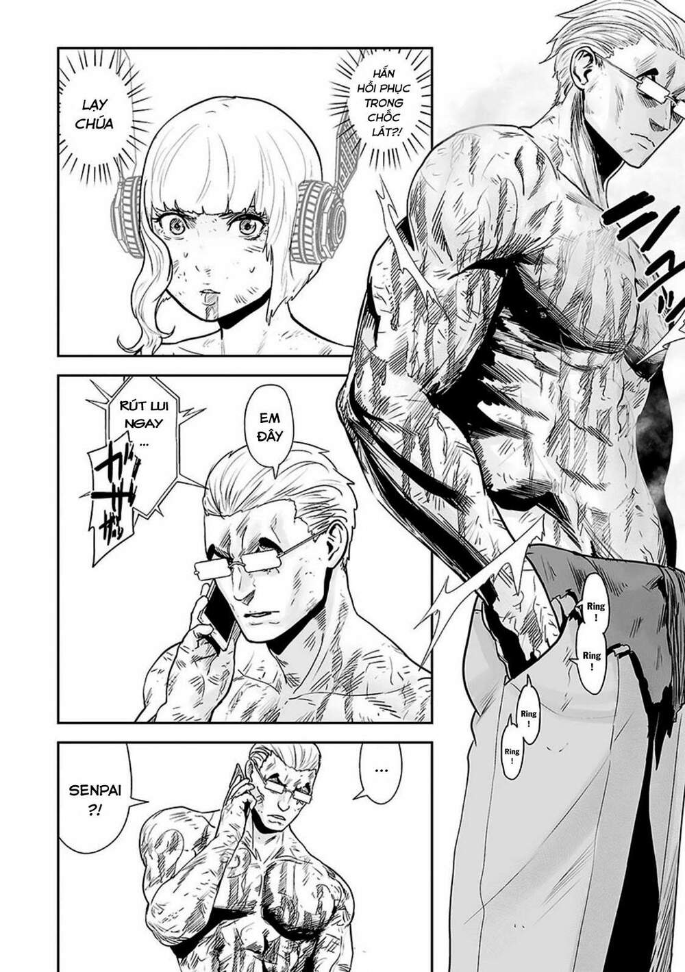 Ender Geister Chap 17 - Next Chap 18