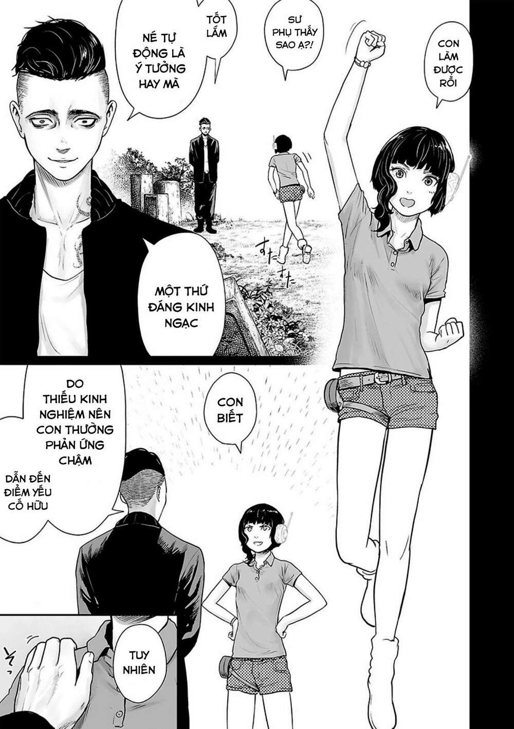 Ender Geister Chap 17 - Next Chap 18