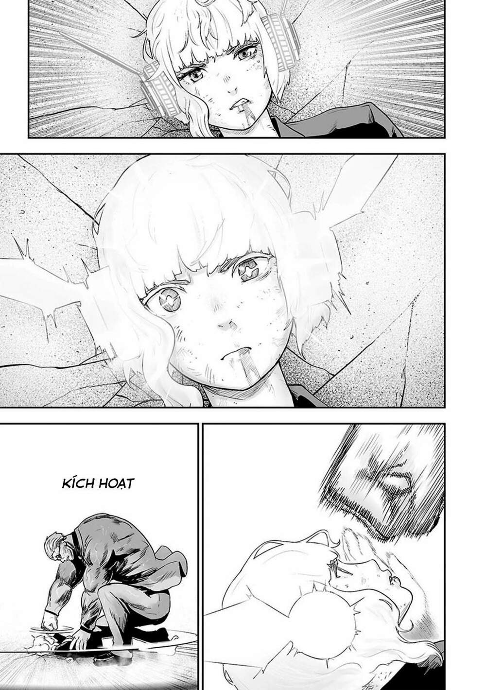 Ender Geister Chap 17 - Next Chap 18