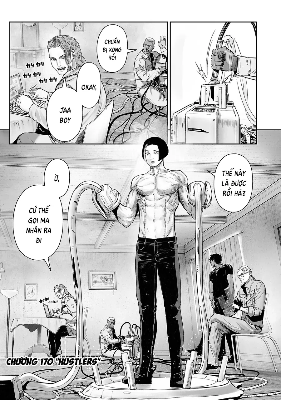 Ender Geister Chap 170 - Next Chap 171