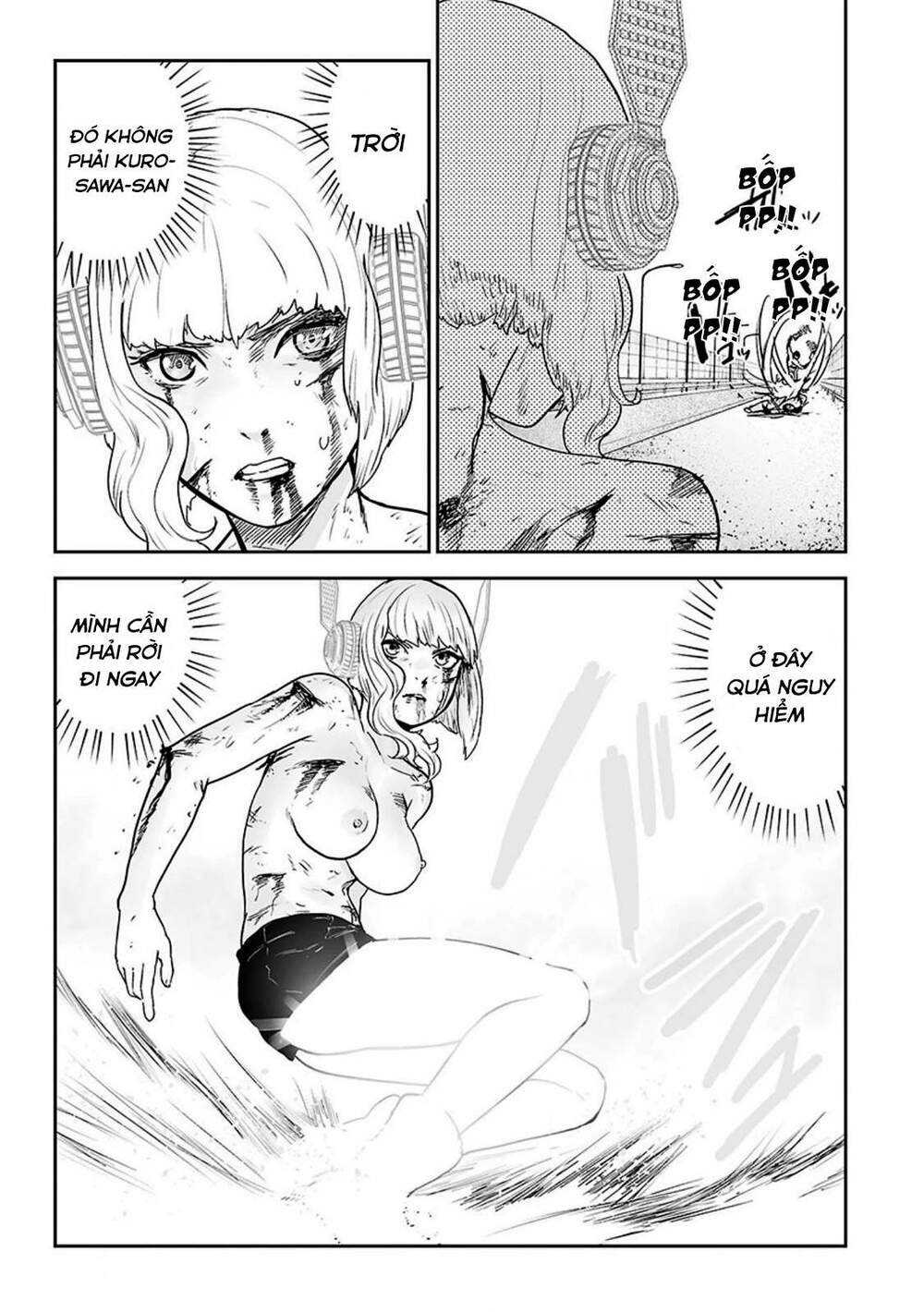 Ender Geister Chap 18 - Next Chap 19