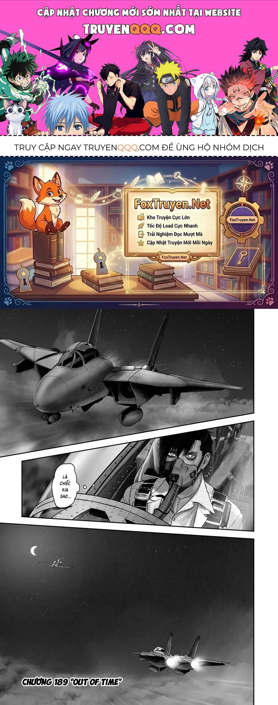 Ender Geister Chap 189 - Next Chap 190