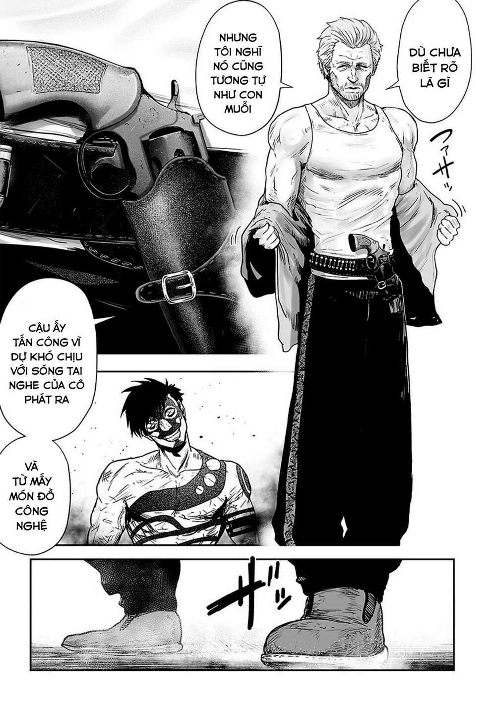 Ender Geister Chap 19 - Next Chap 20