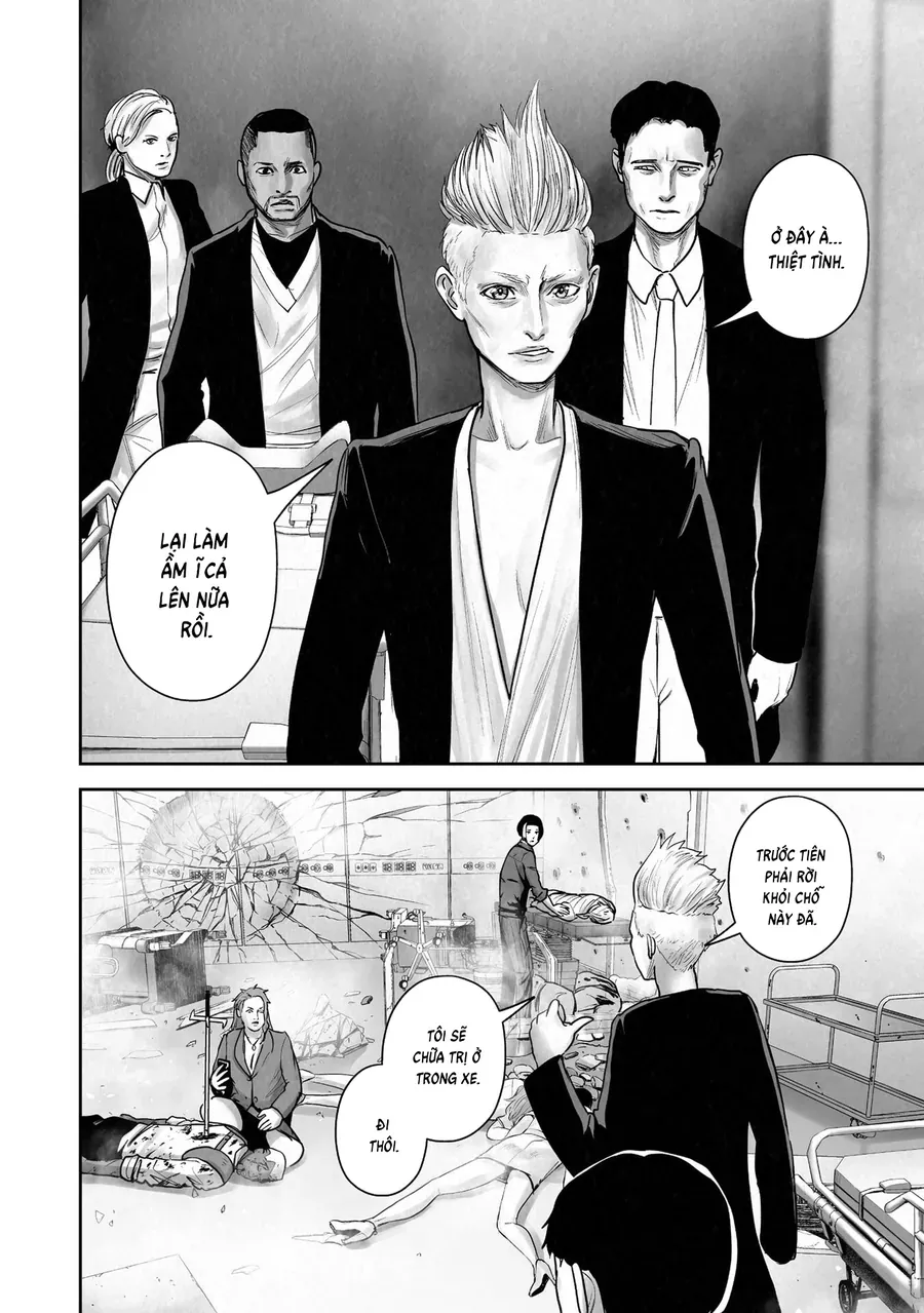 Ender Geister Chap 190 - Next Chap 191