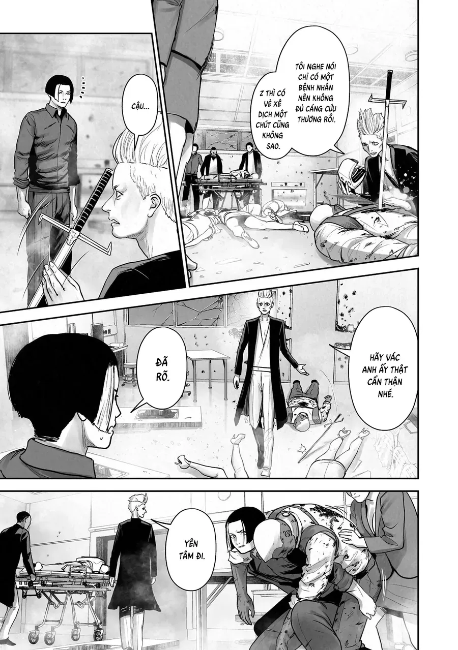 Ender Geister Chap 190 - Next Chap 191