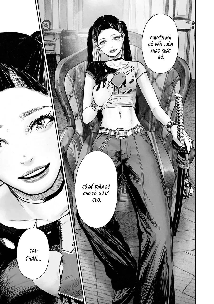 Ender Geister Chap 194 - Next Chap 195