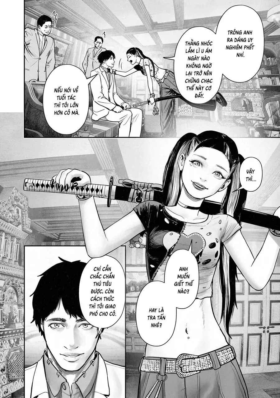 Ender Geister Chap 194 - Next Chap 195