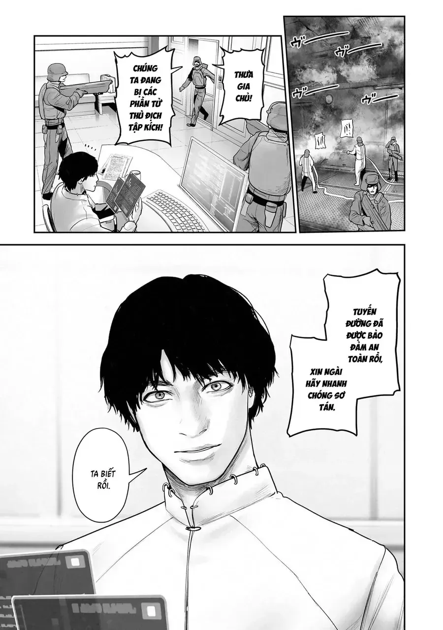 Ender Geister Chap 196 - Next Chap 197