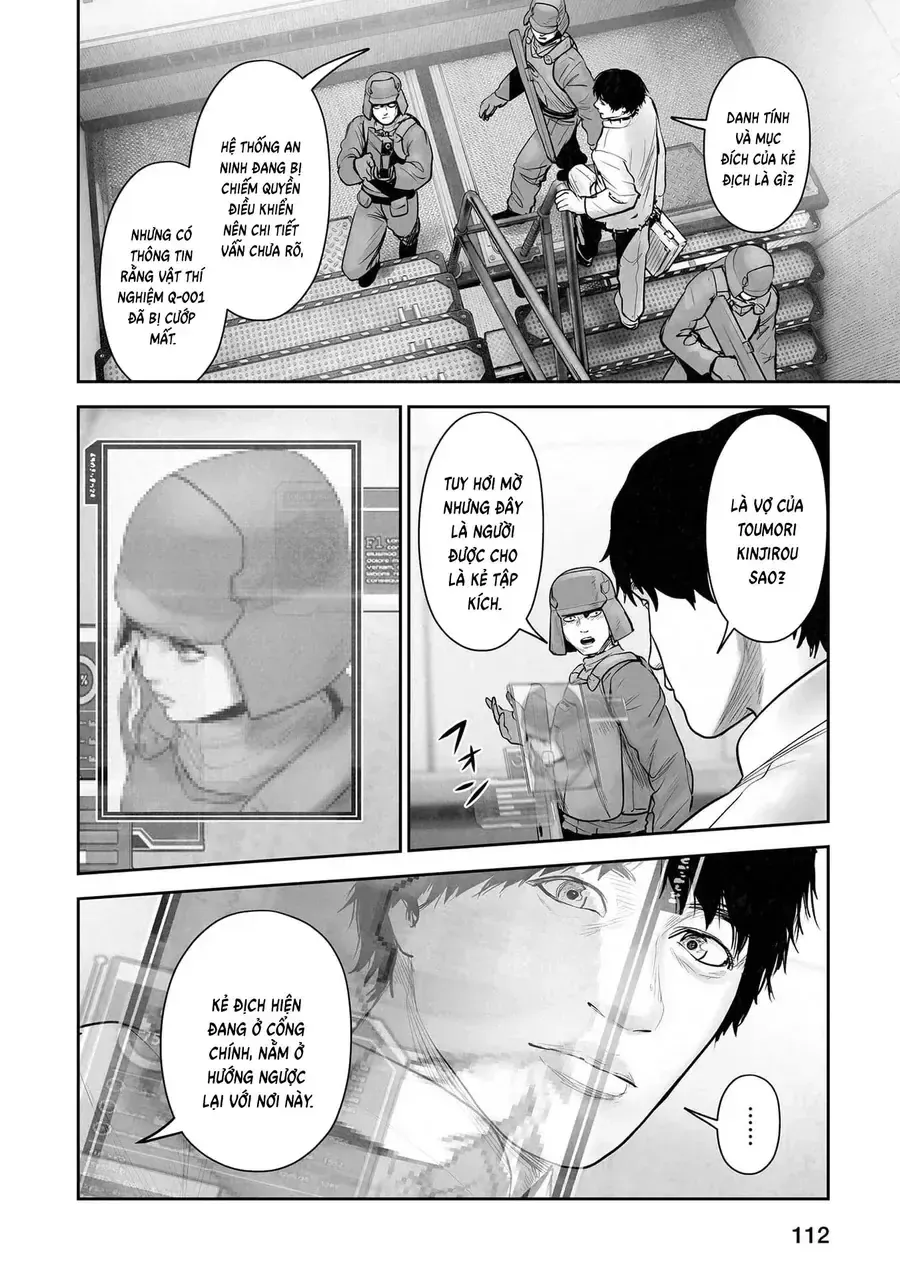Ender Geister Chap 196 - Next Chap 197